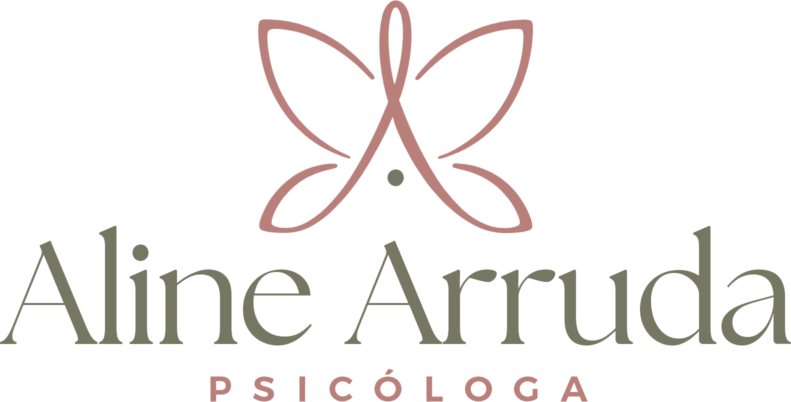 Logotipo Aline Arruda Psicóloga