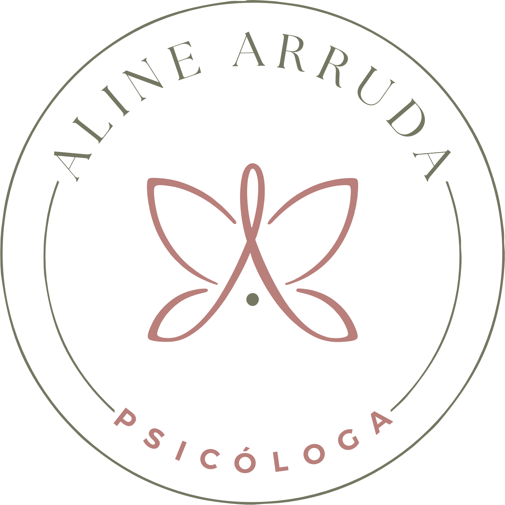 Selo Oficial Aline Arruda Psicóloga